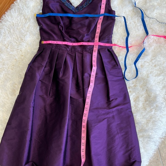 Purple dress - Picture 7 of 8